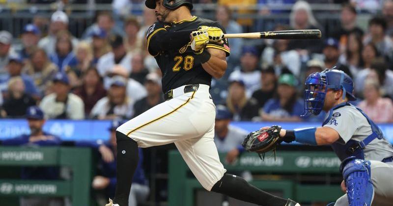 MLB: Los Angeles Dodgers at Pittsburgh Pirates