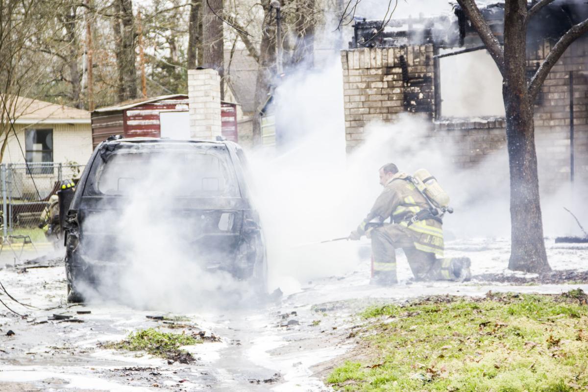 Family of four escape Hudson house fire Community