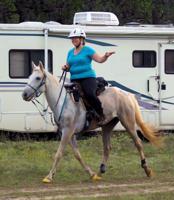 Happy trails: East Texas woman shares passion for horseback riding competitions