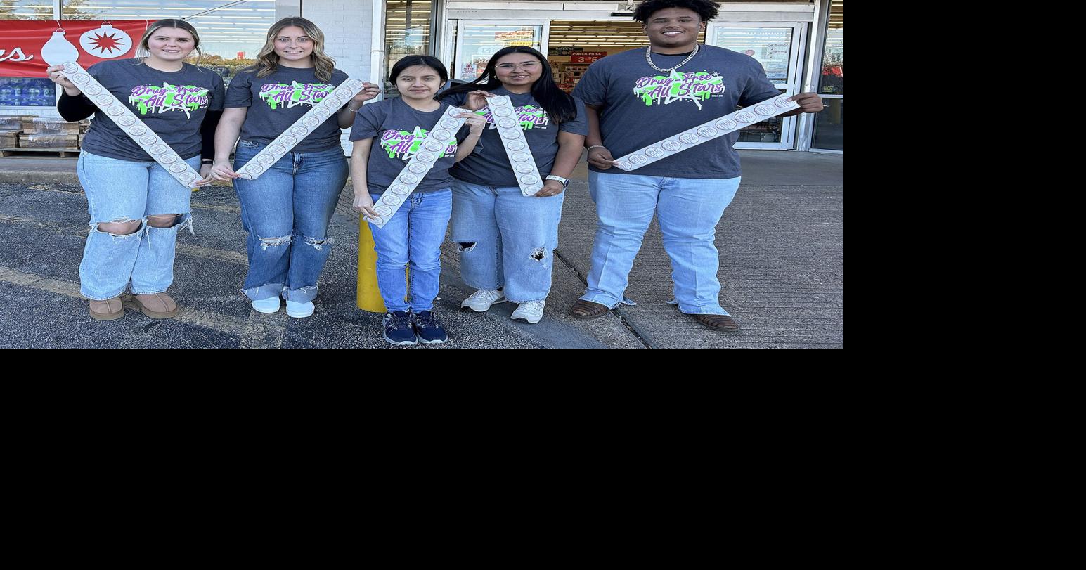 Drug-Free All Stars complete holiday-themed Project Sticker Shock ...