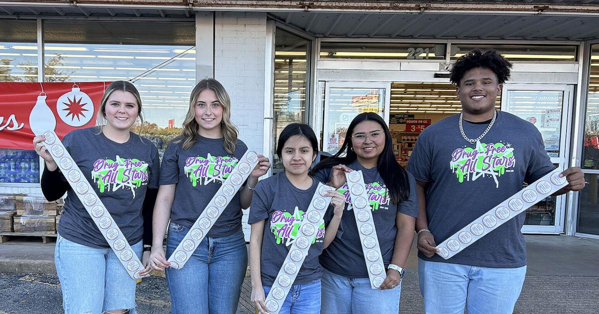 Project Sticker Shock Drug-Free All Stars complete holiday-themed Project Sticker Shock ...