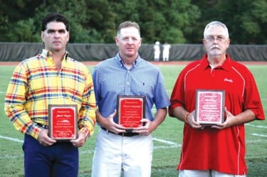 Angelina College Coach Inducted Into Diboll Wall of Honor