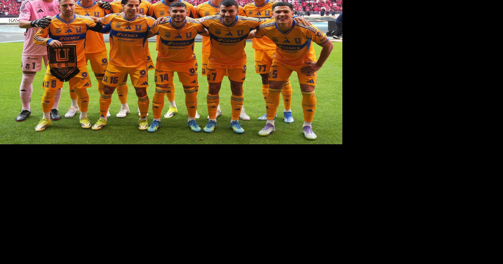Mexico CONCACAF Toluca Tigres Soccer