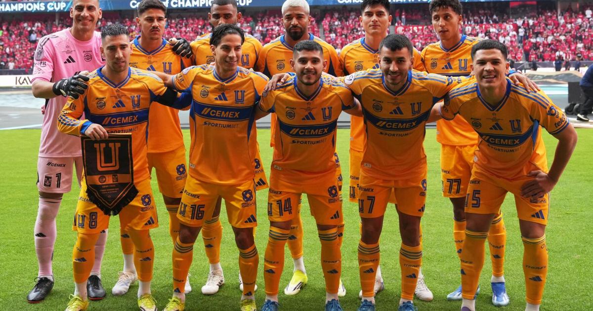 Mexico CONCACAF Toluca Tigres Soccer