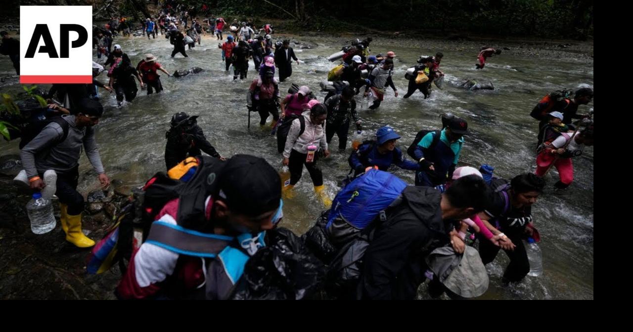 En toda América Latina, los países se están preparando para una posible nueva ola de migrantes | Vídeo AP