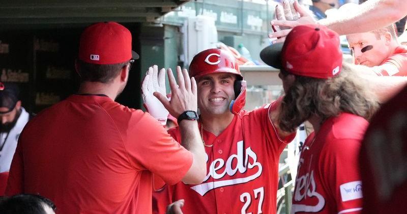 MLB: Cincinnati Reds at Chicago Cubs