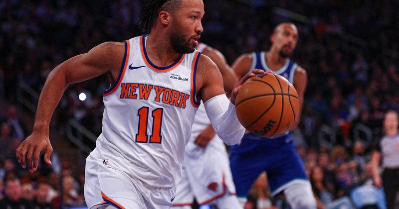 NBA: Preseason-Minnesota Timberwolves at New York Knicks