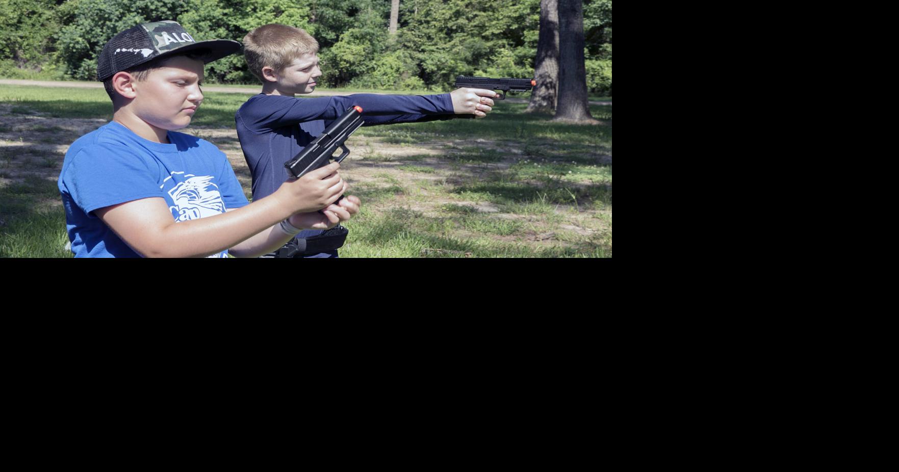Students learn safety at Angelina College Shooting Skills camp | Local ...