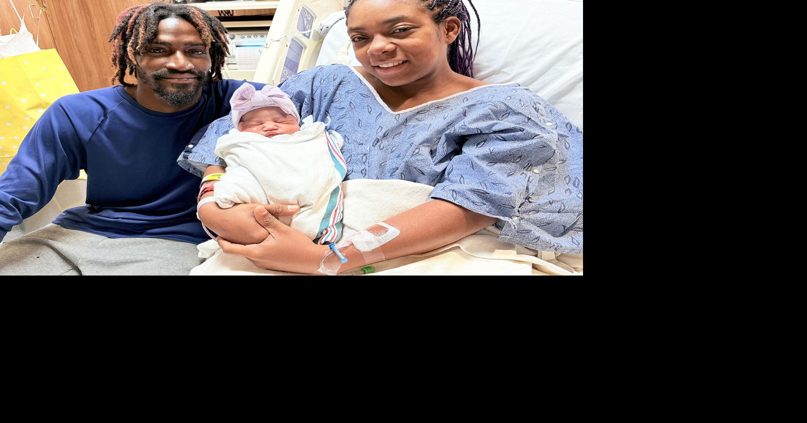 St. Luke's welcomes hospital's first baby of new year | Community ...