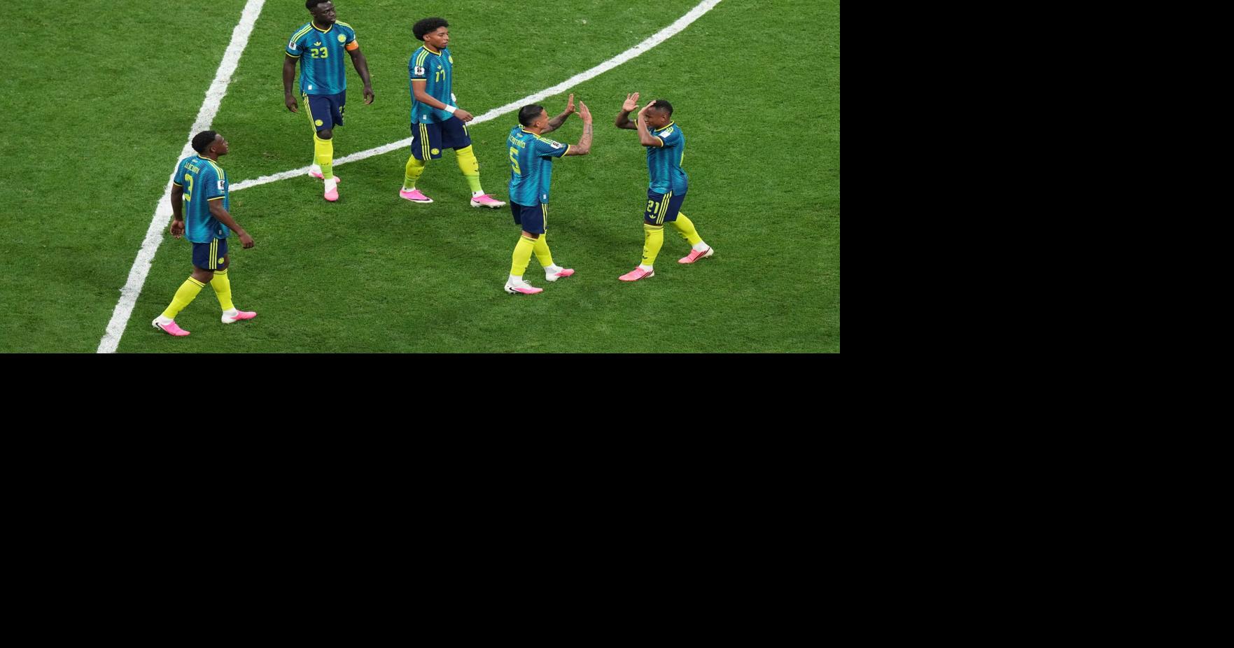 Colombia’s last training session before World Cup match against Congo suspended because of storm | Sports