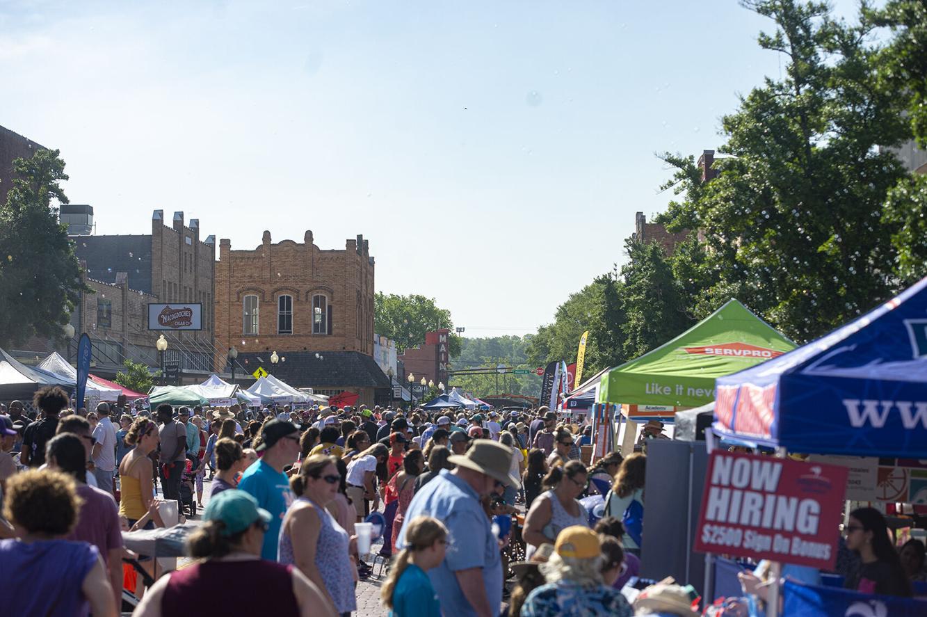 Report Blueberry Festival brought nearly 500K to town News from