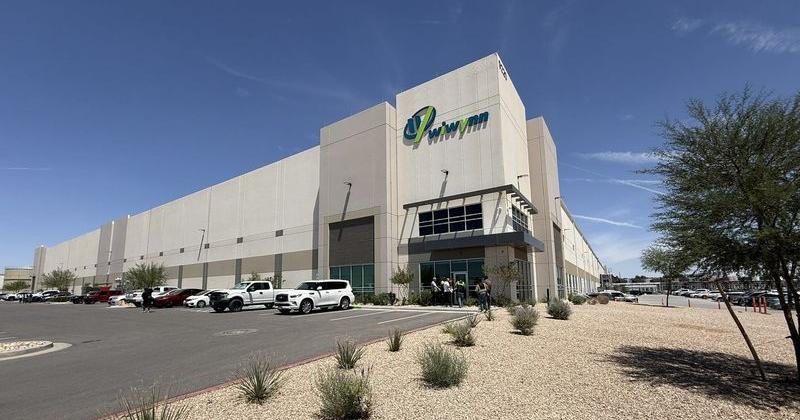 Wiwynn Corp.'s 8-month-old factory in the Socorro Logistics Center industrial park employs 1,330 people. A second factory is to open in 2027, adding hundreds of additional jobs.