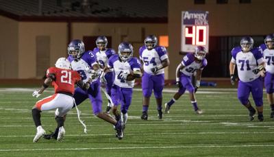 After Record Breaking Night Lufkin On Cusp Of District Title