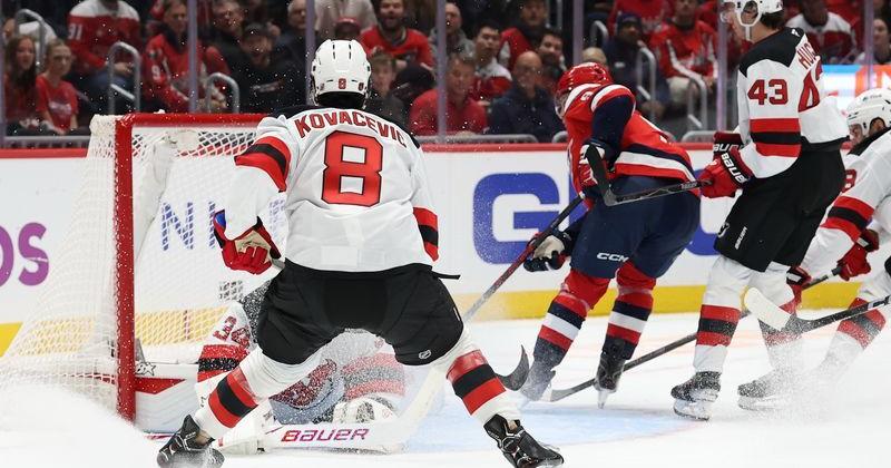 NHL: New Jersey Devils at Washington Capitals