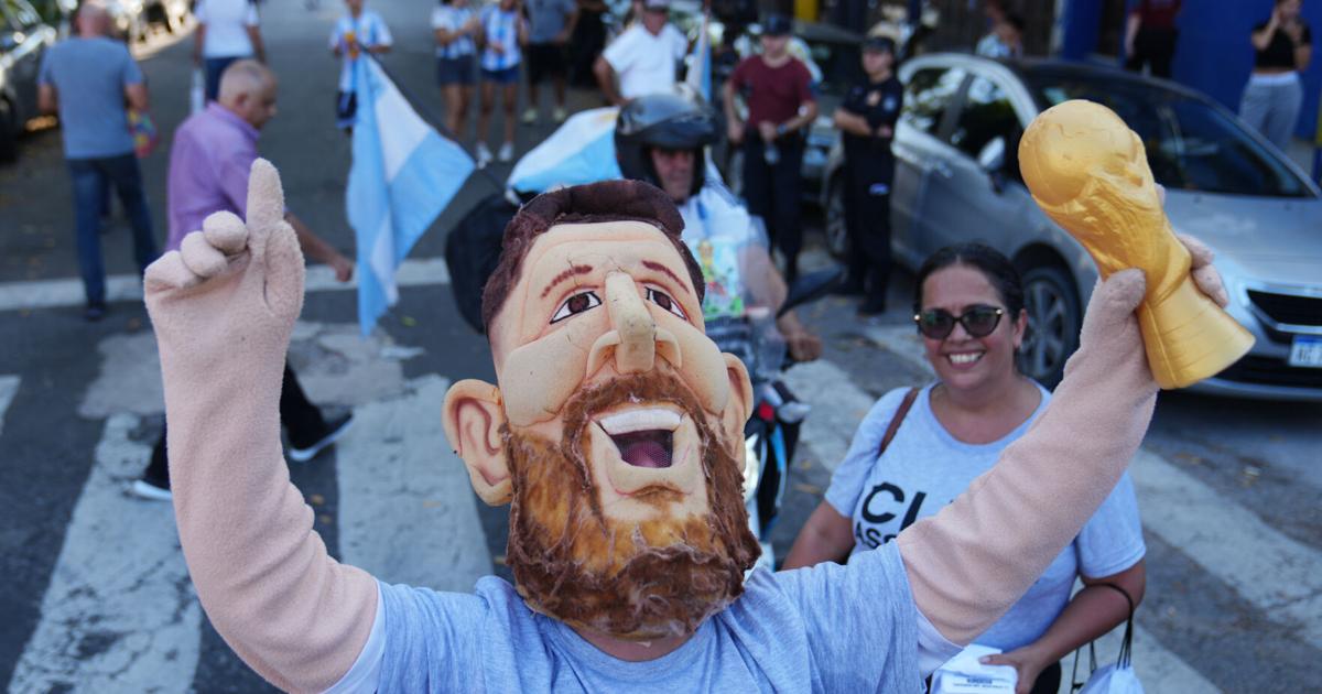 Argentina Zambia Copa Mundial de Fútbol