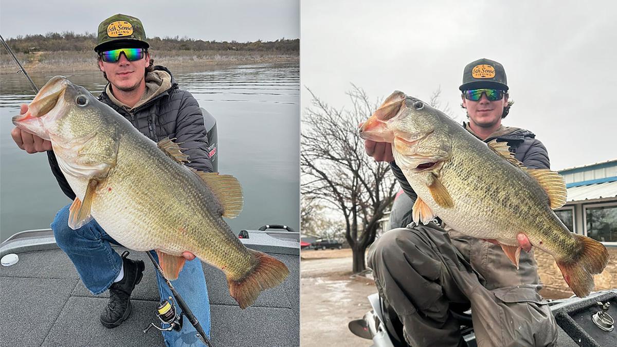 Anglers recount fairy tale days on Texas' hottest big bass lake