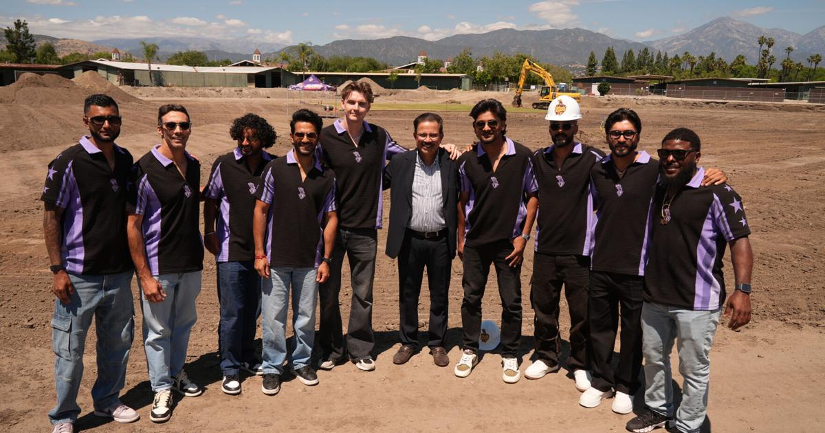 OLY LA 2028 नया क्रिकेट स्टेडियम