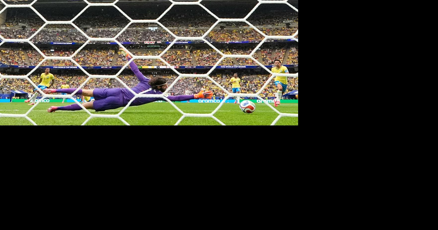 APTOPIX Japan Brazil WCup Soccer