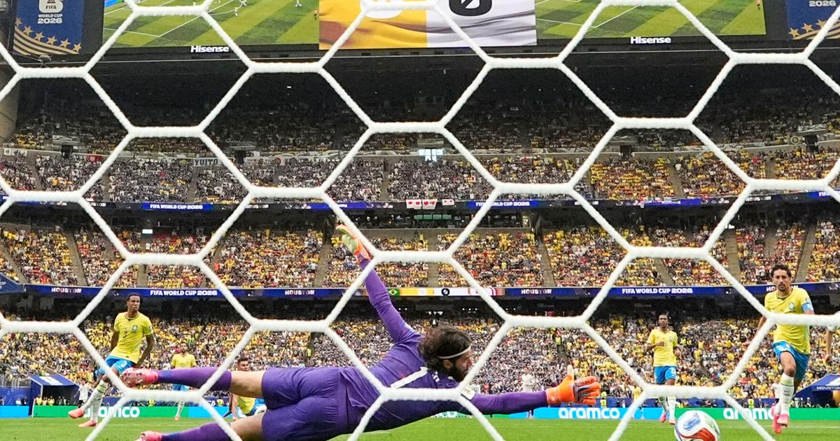 APTOPIX Japan Brazil WCup Soccer
