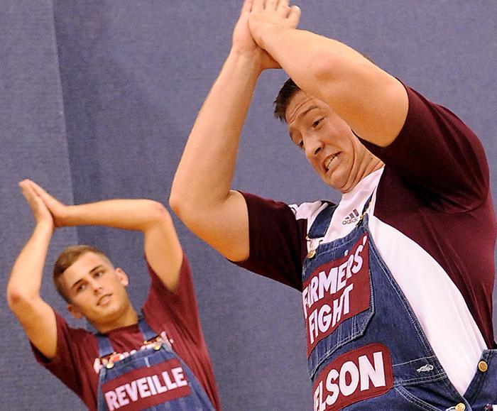 Aggie Yell Leaders  lufkindailynews