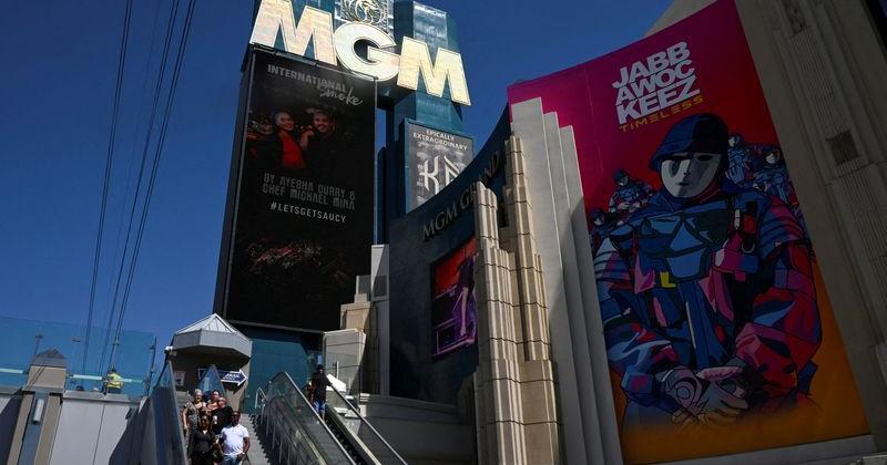 MGM Resorts shuts down some computer systems after a cyber attack