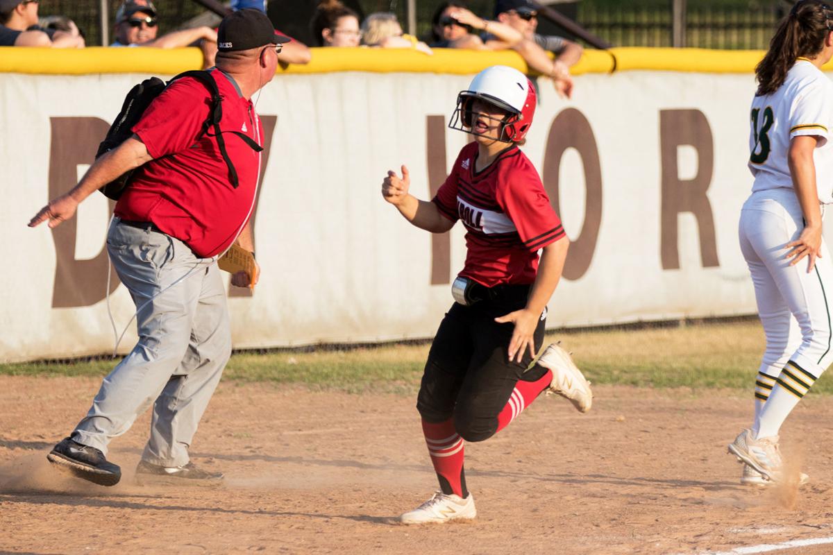 She's the Mann Diboll second baseman creates lifetime bonds through