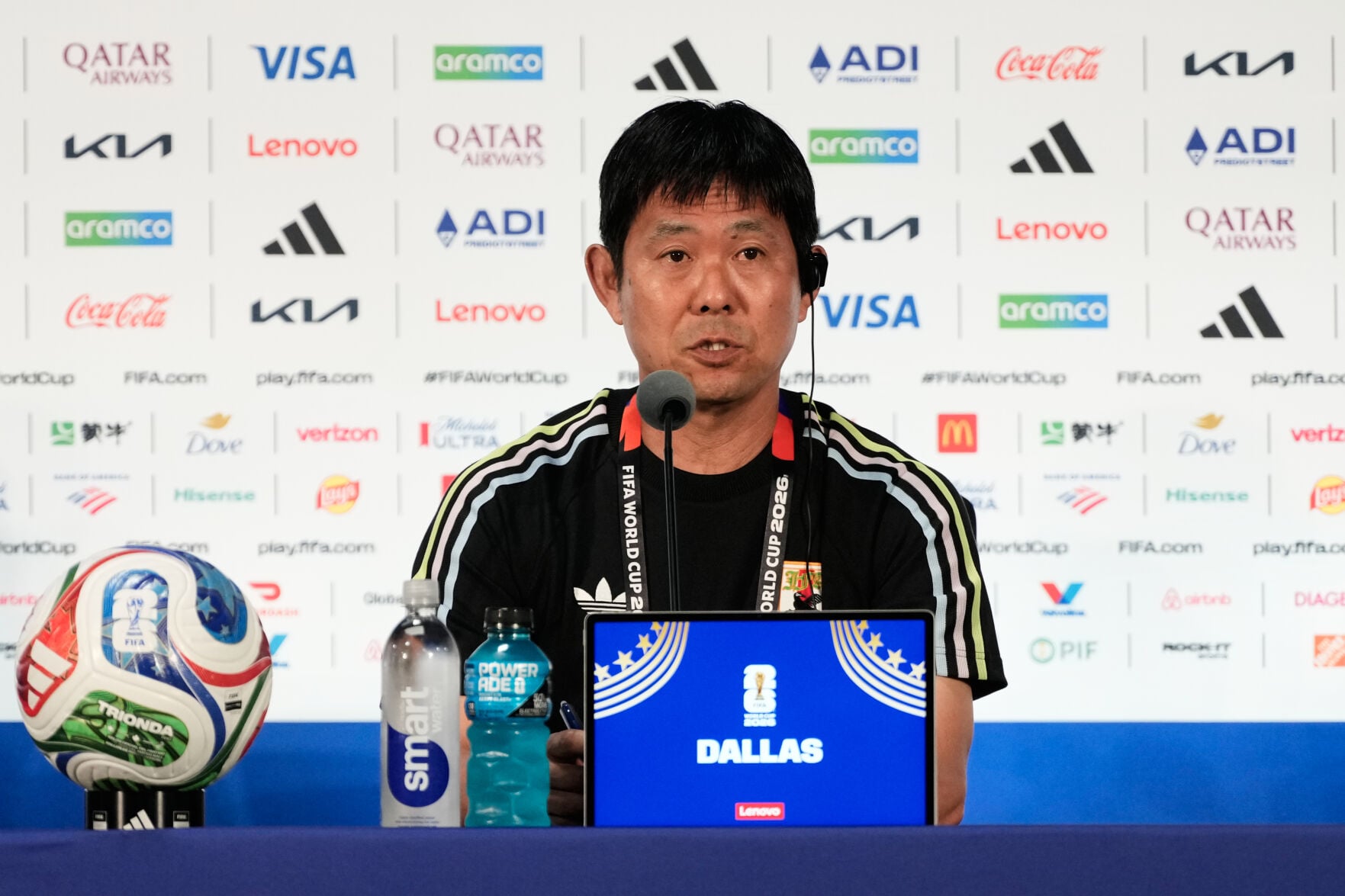 Japan coach says he made difficult call to keep captain Wataru