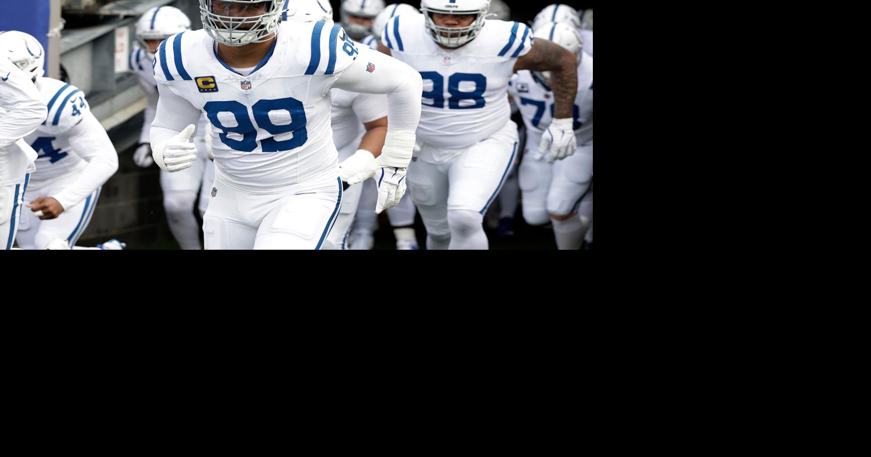 Colts Camp Football
