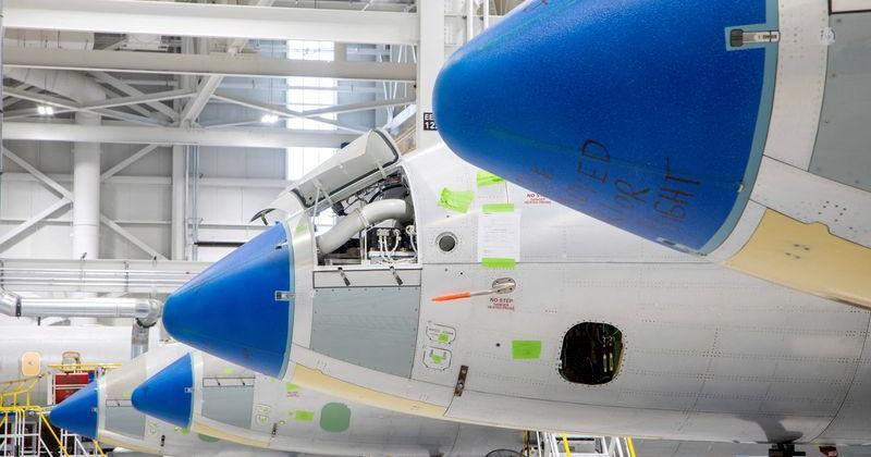 FILE PHOTO: Canadian business jet maker Bombardier holds an investor day at their plant in Mississauga