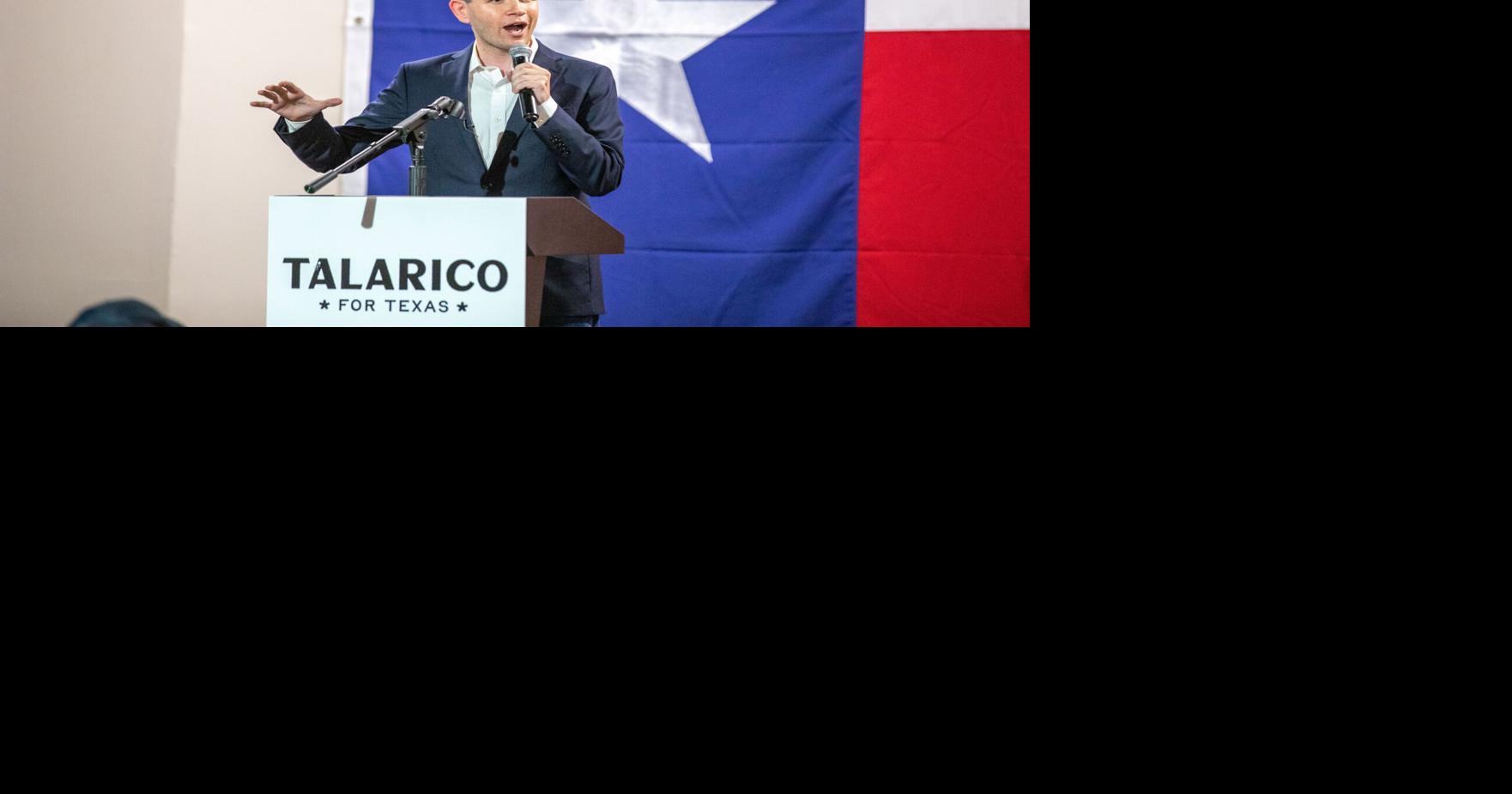 Talarico stumps before standing-room-only crowd at Nacogdoches rally ...