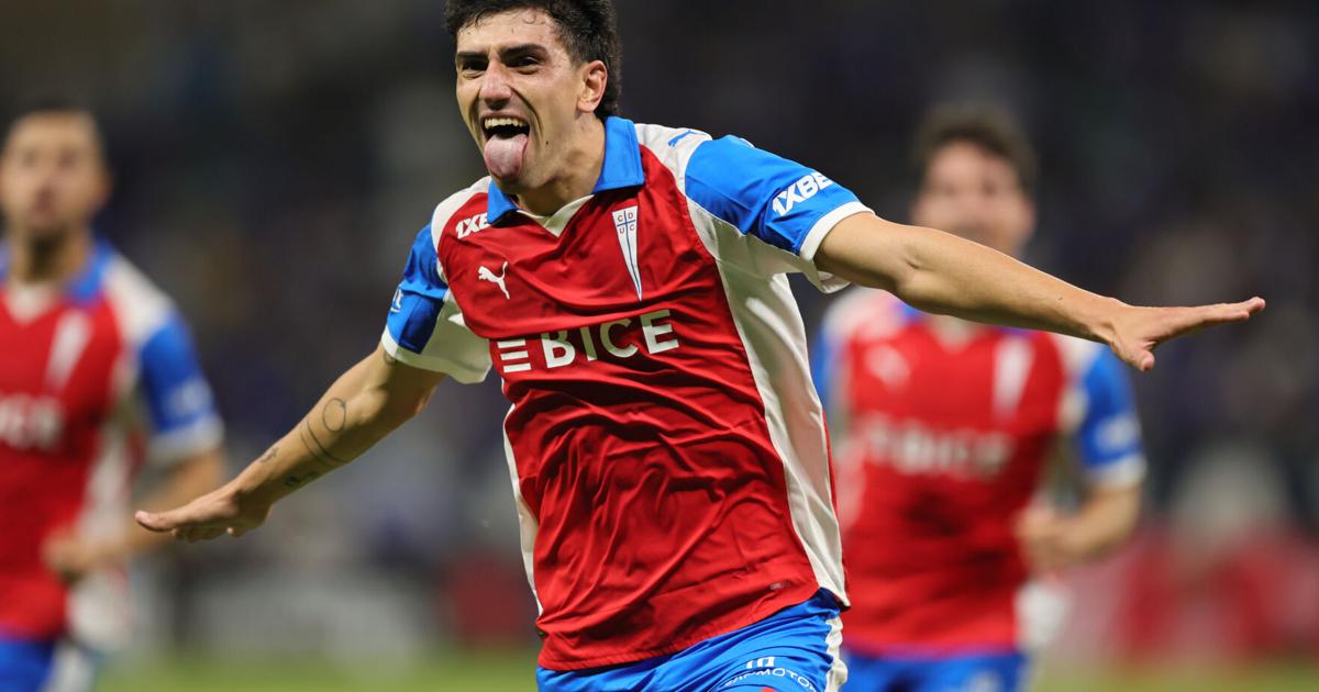 Brazil Chile Copa Libertadores Soccer