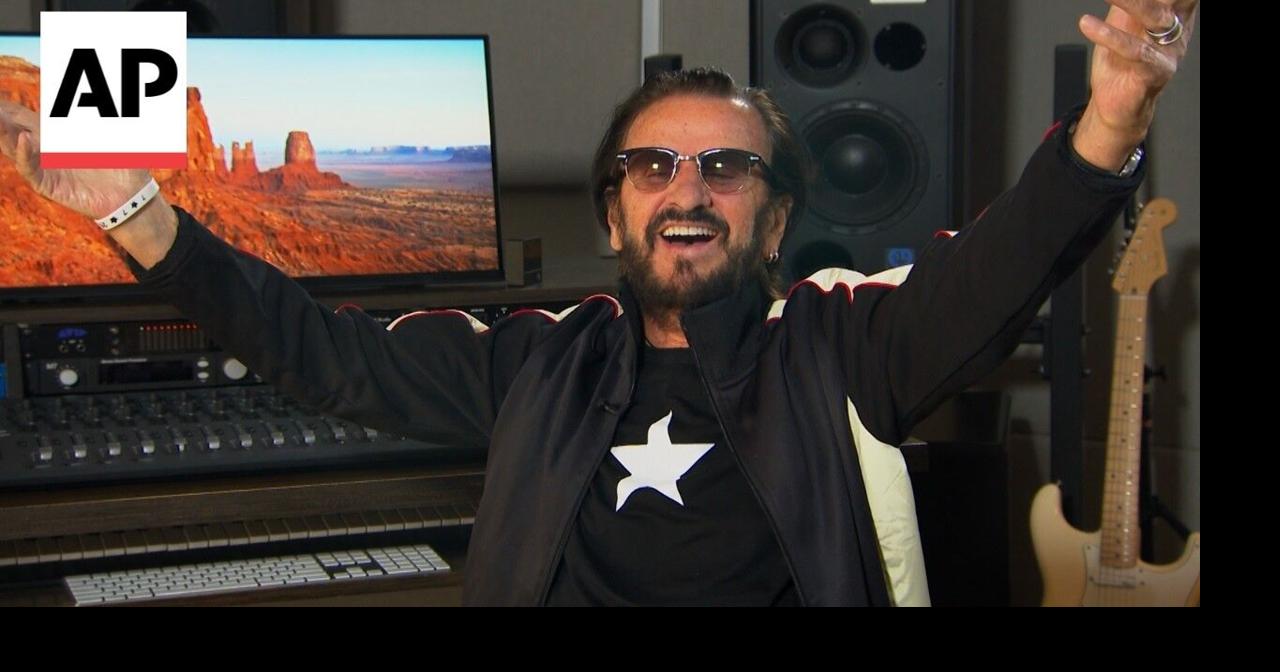 Ringo Starr: 'I’m a good drummer, that’s just a fact of life' | AP ...