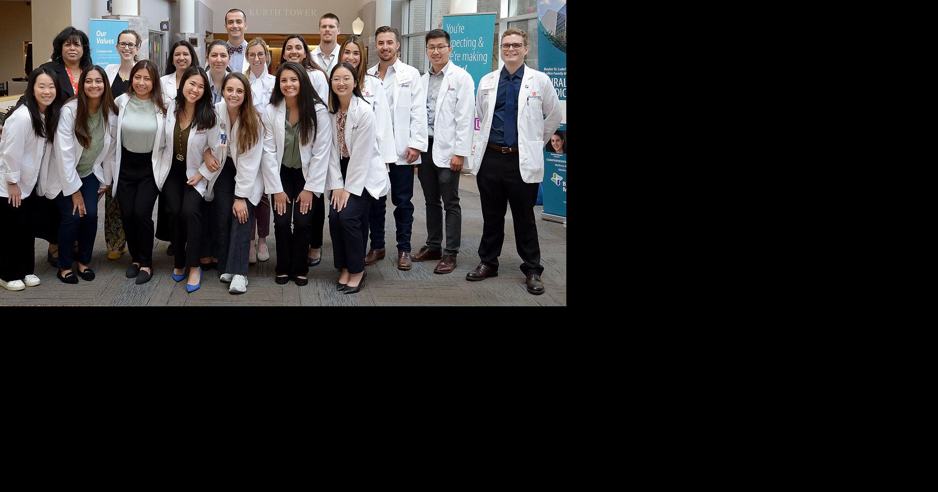 Aspiring student doctors tour St. Luke's Health-Memorial | Local ...