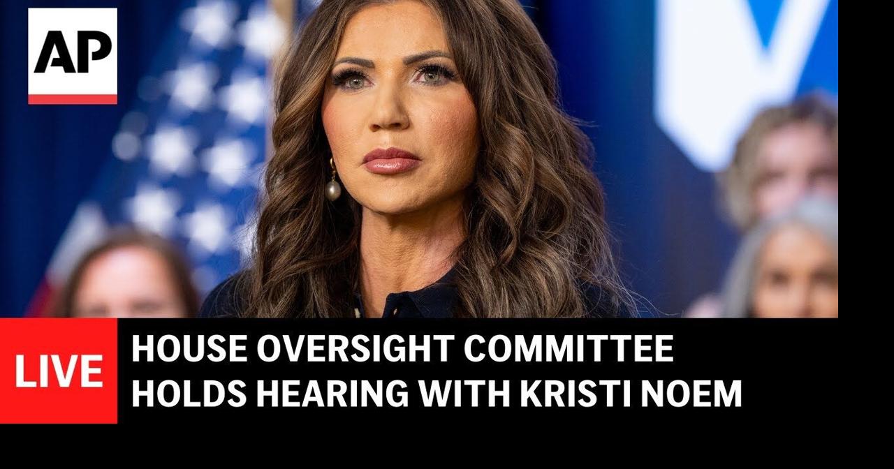 LIVE: House Oversight Committee holds hearing with Homeland Security ...