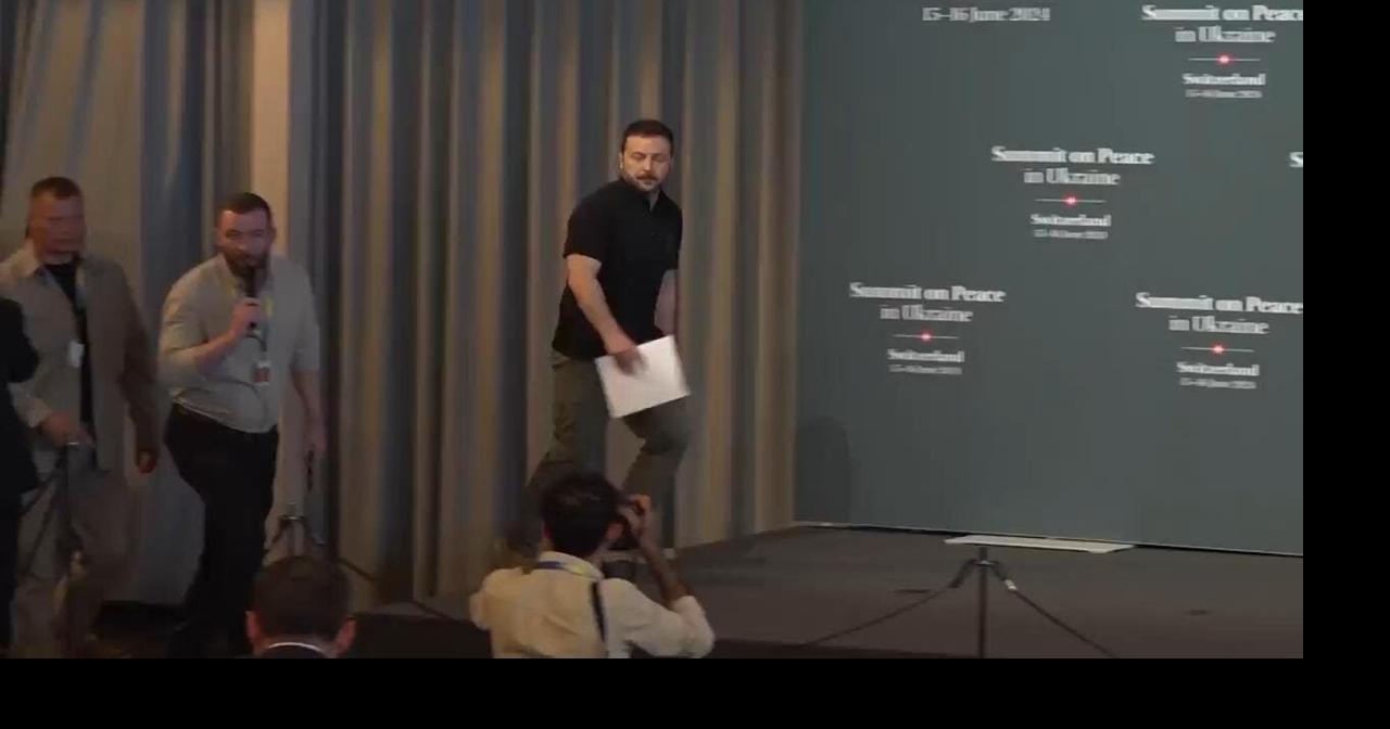 Die Ukraine-Konferenz schließt ihre Arbeit in der Schweiz ab, kommentieren Zelensky und von der Leyen |  Vatervideo