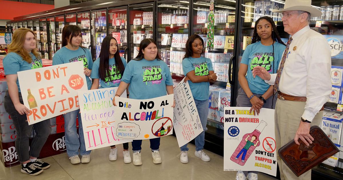 Project Sticker Shock Project Sticker Shock raises awareness of dangers of providing alcohol ...