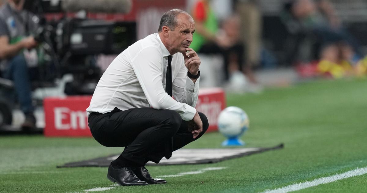 Soccer Napoli-Allegri