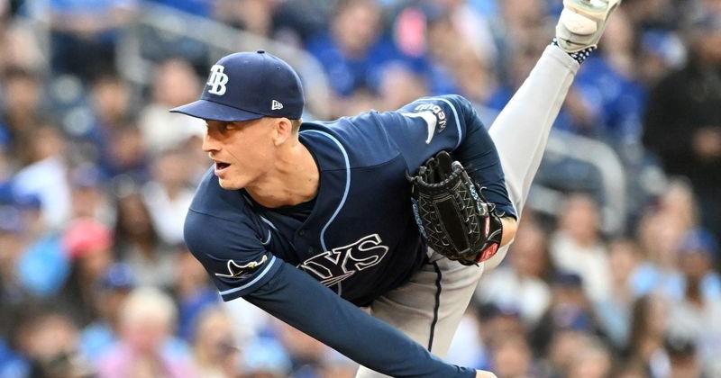 Rays Place Griffin Jax on 15-Day IL.