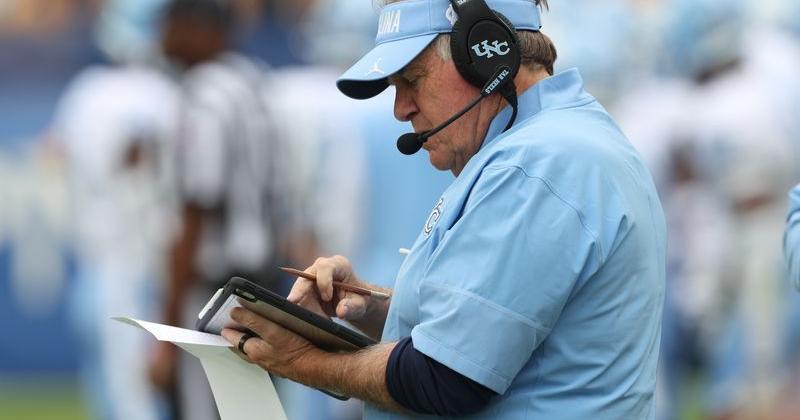 NCAA Football: North Carolina at Pittsburgh