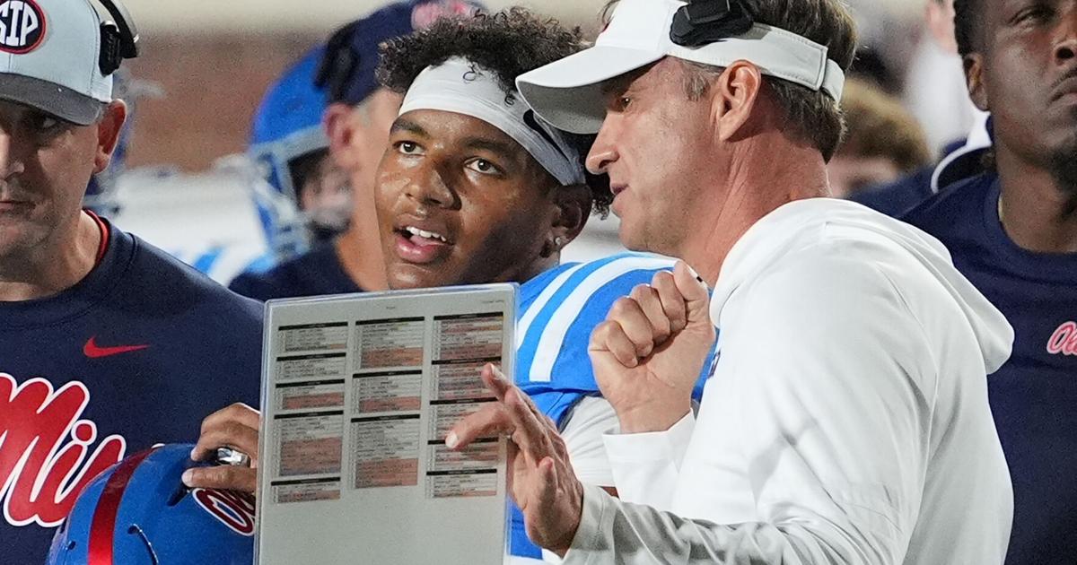 Mississippi Chambliss Kiffin Football