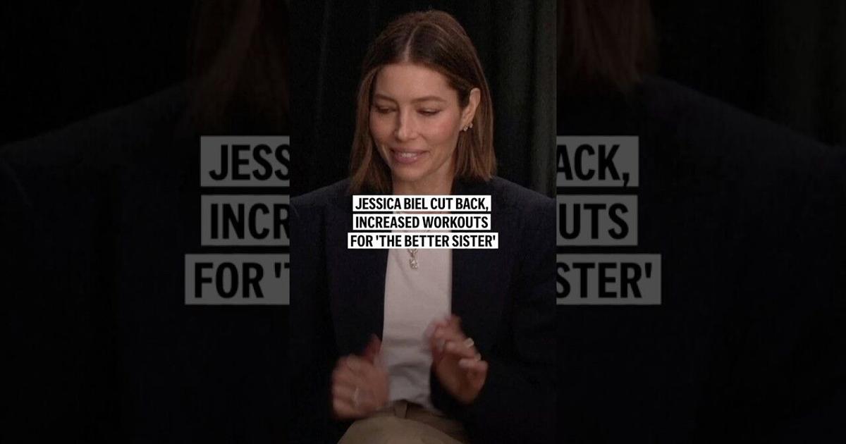 Jessica Biel cut back, increased workouts for 'The Better Sister' Jessica Biel cut back, increased workouts for 'The Better Sister'