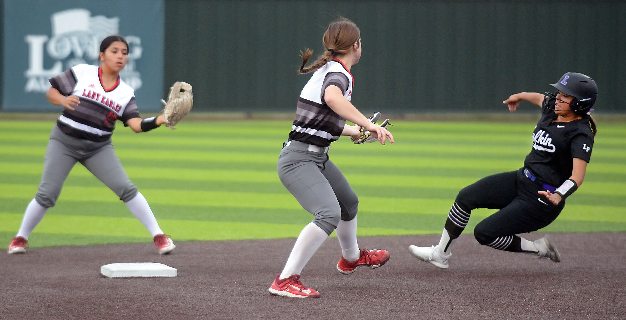 Lady Panthers rout Rusk 11-1
