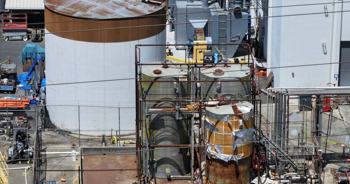 Southern California Chemical Tank | Us | lufkindailynews.com