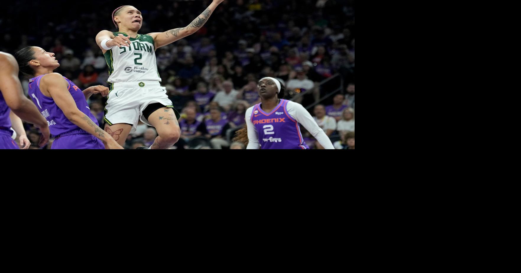 Storm Mercury Basketball