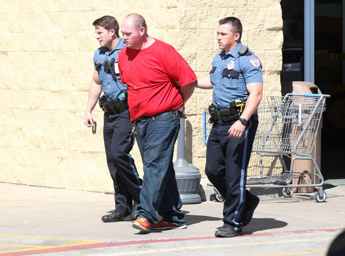 Police take shoplifting suspect with gun into custody at Lufkin Walmart