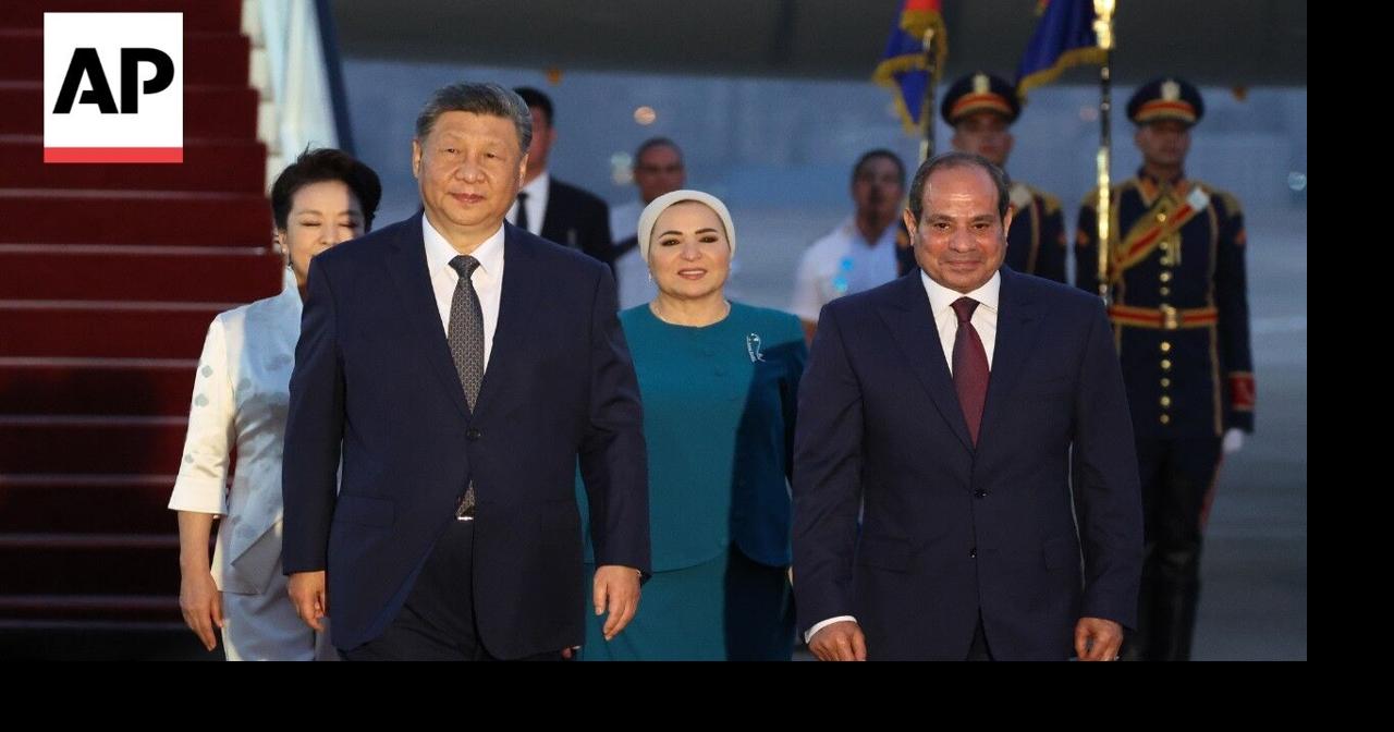 Xi Jinping Visits Egypt: His First Trip to the Middle East Amid Ongoing Conflicts