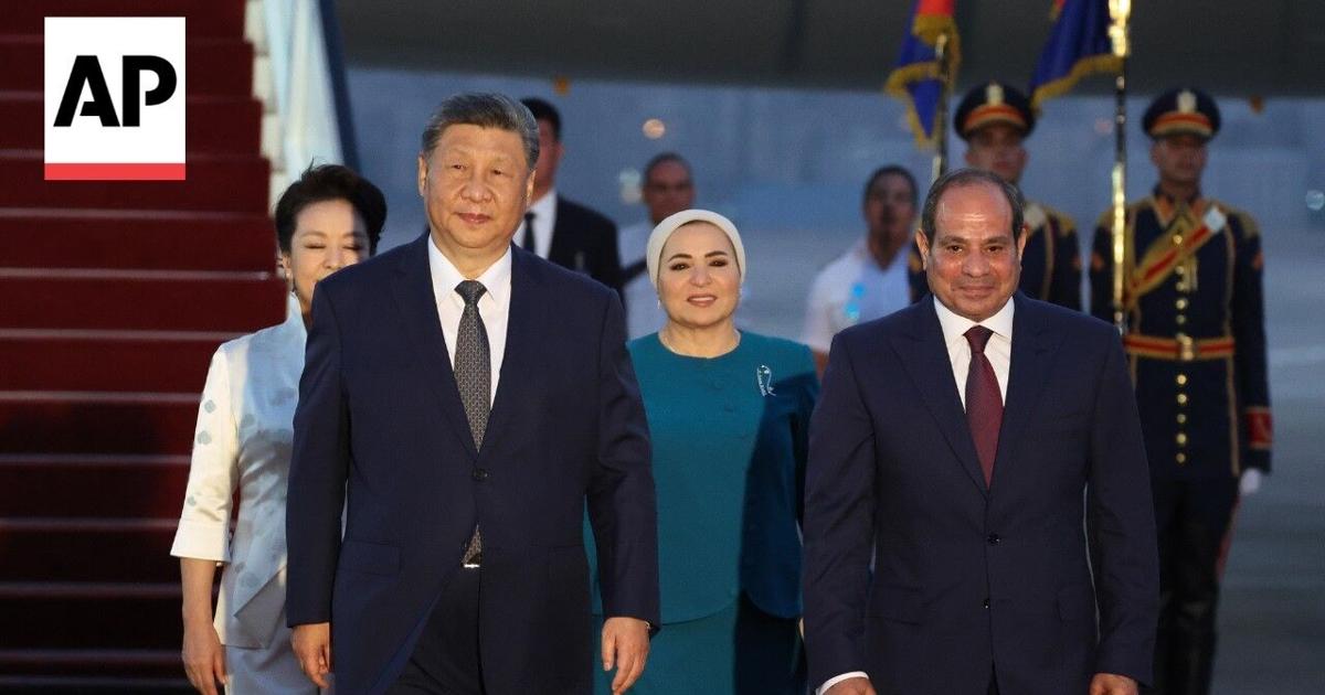 Xi Jinping Visits Egypt: His First Trip to the Middle East Amid Ongoing Conflicts Xi Jinping Visits Egypt: His First Trip to the Middle East Amid Ongoing Conflicts