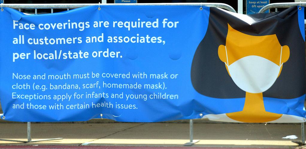 Lufkin retailers, big box stores address mask mandates Coronavirus