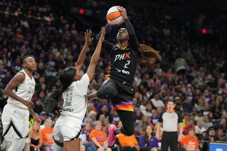 Even with key players injured, Phoenix Mercury go down fighting in WNBA  Finals | Sports | lufkindailynews.com