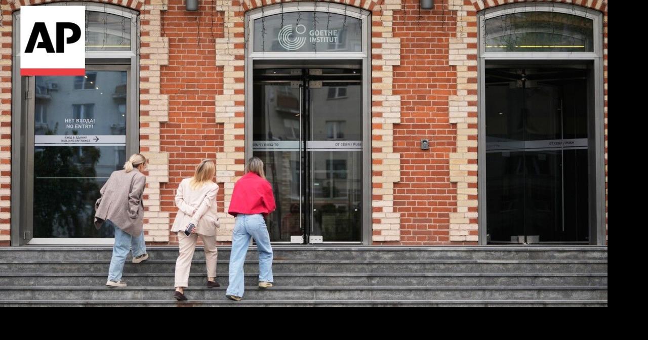 Russia to close German cultural centers over Europe’s support for Ukraine | Ap Video